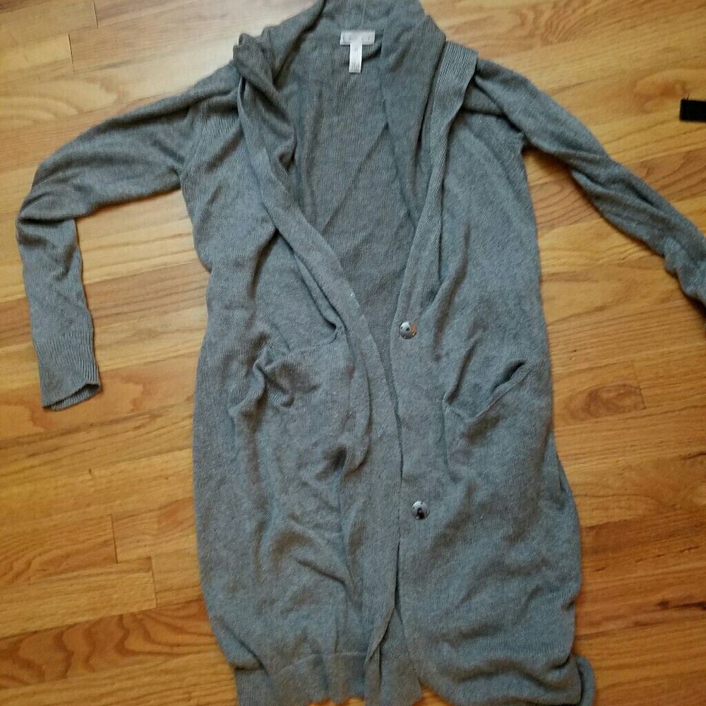 Leith cardigan